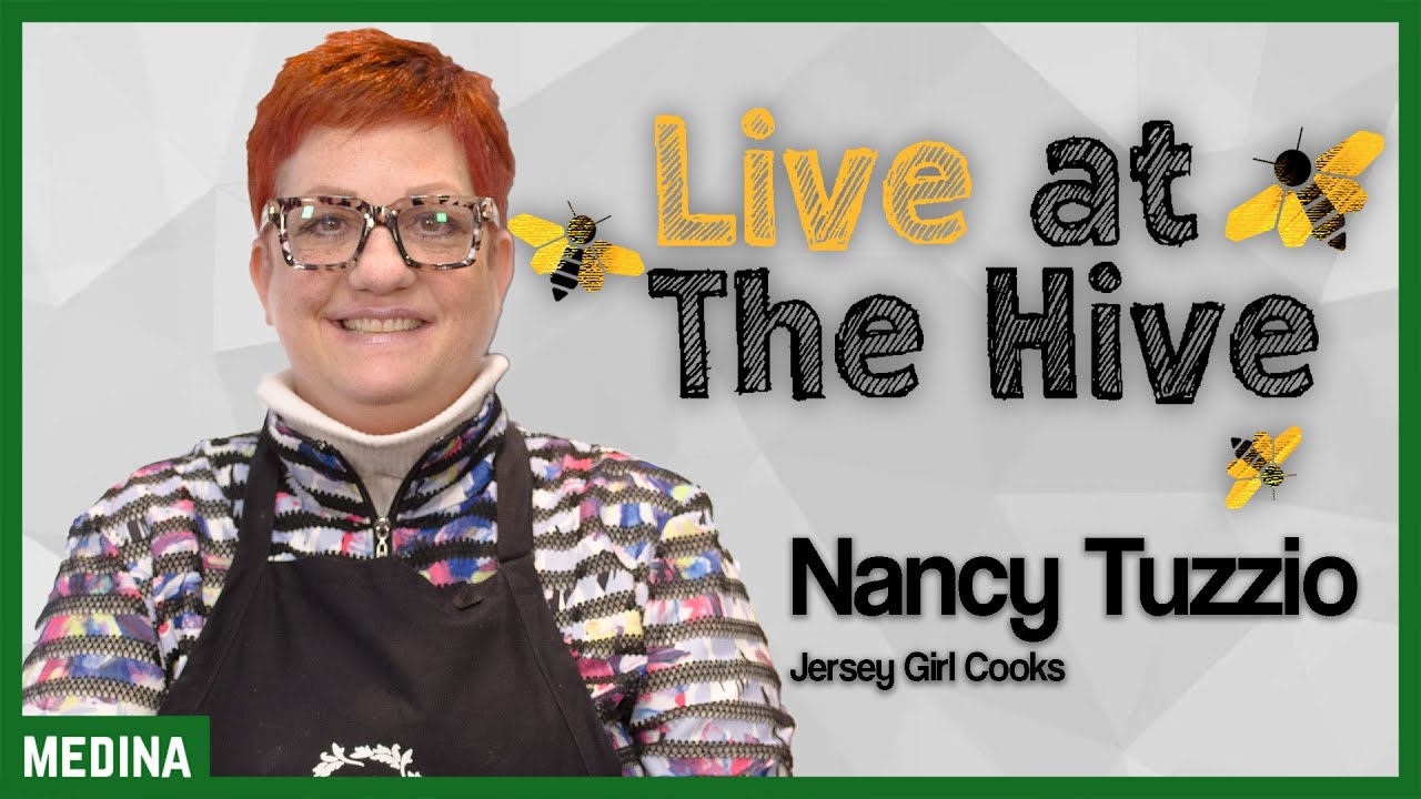 Live at the Hive: Nancy Tuzzio of Jersey Girl Cooks