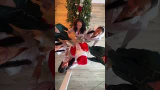 CLOWN scares us... #binetsenn #xoteam #shorts #trending #tiktoktrend  #tiktok  #christmas