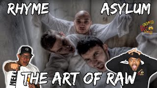 LYRICAL SWORDSMANSHIP!!! | Americans React to Rhyme Asylum - The Art of Raw