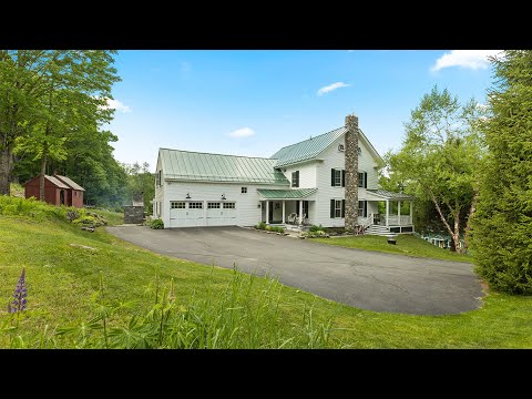 25 Lincoln Street, Woodstock, VT home video tour