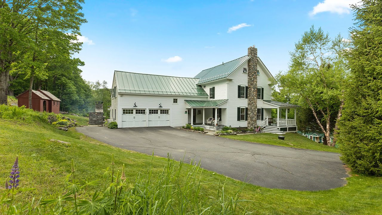25 Lincoln Street, Woodstock Vermont | Listed by Rick Higgerson of Occom Real Estate Group