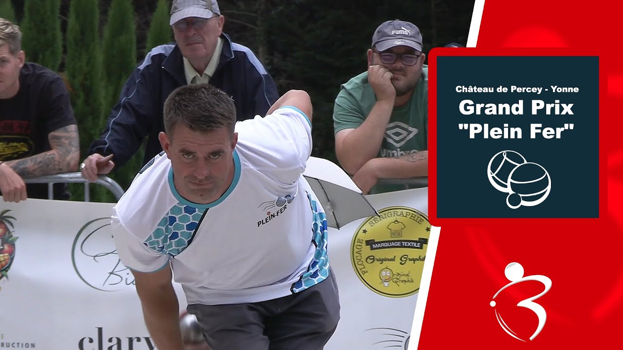 Miniature : 16e Julien BUA vs William STOHR : Grand Prix "Plein Fer" tête-à-tête - Château de Percey 2025