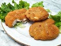 La cotoletta di palombo ottima per i bambini