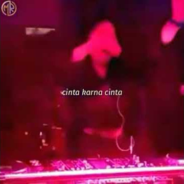 Story WA Dugem Polosan - Dj Cinta Karna Cinta