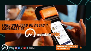 Funcionalidad de Mesas y Comandas de masterPOS