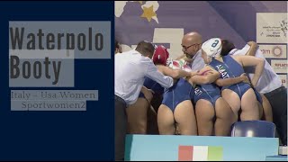 SemiFinal - World Women Youth Water Polo Championships 2022  - Italy vs Usa. #thong #waterpolo