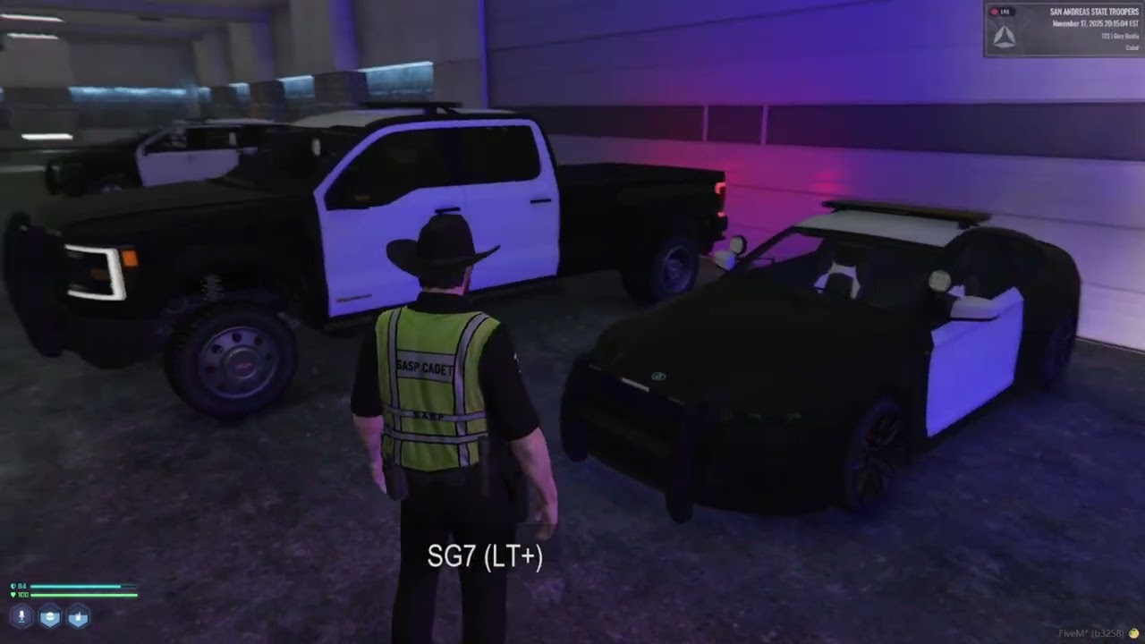 Robbery? Chase? Gunfight? Gary Checks Every Box  | Ep 30 | Gary Kastle | SASP-Cadet | EchoRP