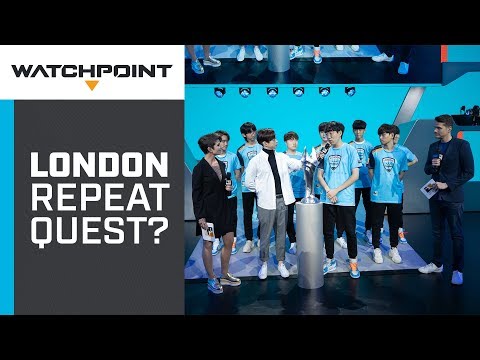 Vídeo: A Equipe Da Overwatch De Londres Escolhe O Logotipo Do Spitfire Para Homenagear O 