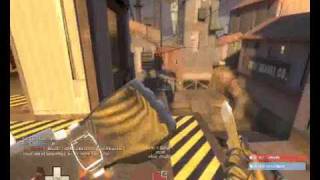 TF2 Spy Teamwork Win, followed by fail