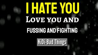 KiDi-Bad Things(Lyrics)