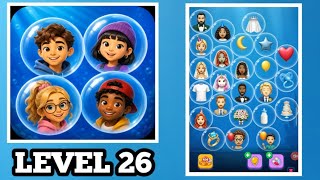 Bubble Match Connect Puzzle Level 26 Solution
