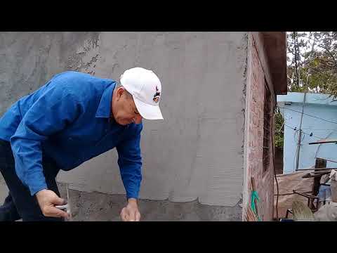 Video: ¿Cómo endureces una media pared?