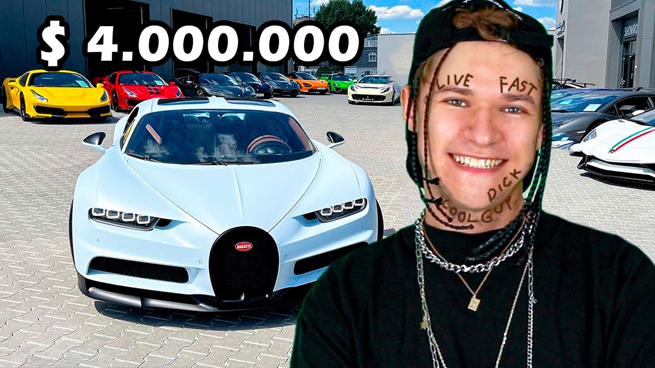 Living Like a Famous Rapper for 24 Hours - YouTube