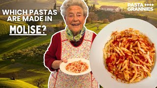 What Pastas are from Molise 97yr old Lina makes traditionalciufoli!