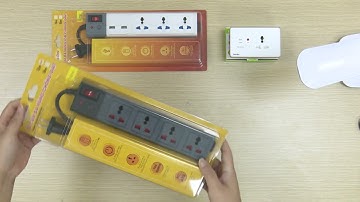 Test tính năng chống giật của ổ cắm chống giật Rạng Đông