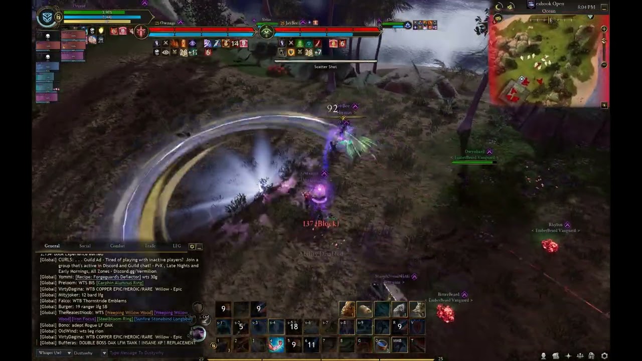 Ashes Of Creation Lawless Zone PVP 1