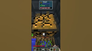 Minecraft inside one block 2 #minecraft  #oneblock