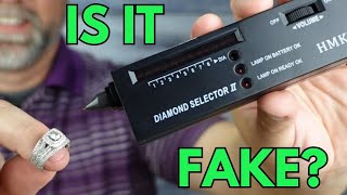 Details Diamond Tester Pen, High Accuracy Jewelry Diamond Tester＋ 60X Mini LED Magnifying News
