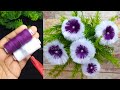 Flower making with Sewing Thread|Sewing/Sewing thread/Thread Flowers/Cute flower making ideas