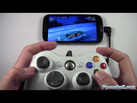 Playing Games On Android With An Xbox 360 Controller