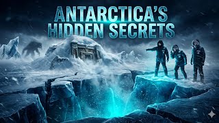 Most Bizarre Discoveries Found In Antarctica | Unsolved Mysteries