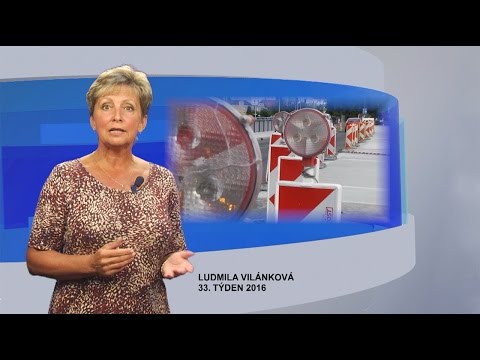 Strakonická TV: Zpravodajství 33/2016