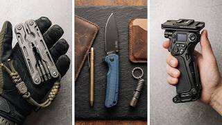 23 der coolsten EDC-Ausrüstungsgegenstände und Gadgets, die jeder zu schätzen wissen wird!