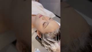 Chunzahi herbal soup head spa technique #relievestress #herbalsoup #relax #soup