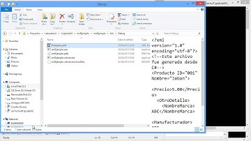 Tutorial .NET Framework C# Capitulo 4.2 Archivos XML,.Config,Multithread,Assembly Loading/Reflection