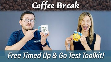 NEW Timed Up & Go Test Toolkit