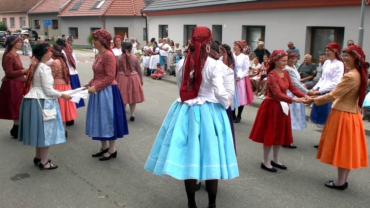 Moravské Knínice Markétské krojované hody 2025
