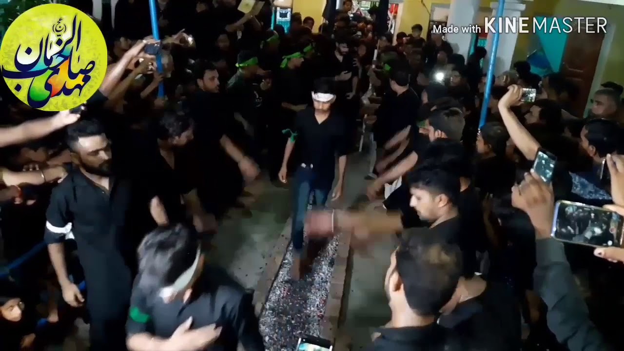 Aag Ka Matam 9 Moharram | Rasoolpur Dhaulri Meerut | Mir Hasan Mir