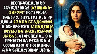 видео: Несправедливо осужденная ХИРУРГ потеряла работу и дом... а едва она нашла МЛАДЕНЦА на лавке в метель картинка: Несправедливо осужденная ХИРУРГ потеряла работу и дом... а едва она нашла МЛАДЕНЦА на лавке в метель