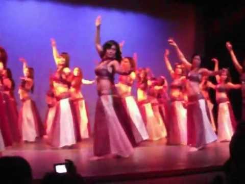 Gala Danza Arabe Junio 2012 - Grupo Danza Arabe IB...