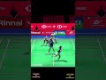 Wang Chan and Jeong Na Eun vs Julien Maio and Lea Palermo - part 1