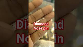 Diamond nose pin #shorts #viral
