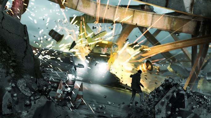 G1 - 'Quantum Break' une game de tiro e manipulação do tempo no