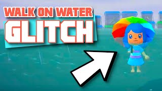 How To WALK On WATER - Animal Crossing New Horizons GLITCH