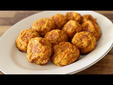 מתכון לקציצות גזר אפויות