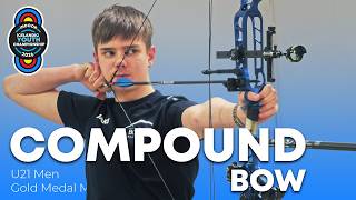 Magnús VS Ragnar - Compound U21 Men Gold Medal Match