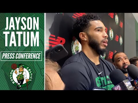 Jayson Tatum Reacts to Preseason EJECTION