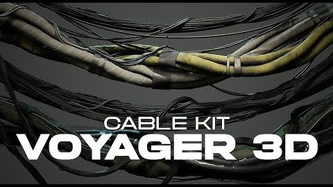 Do you need cables in your 3D scenes/games?