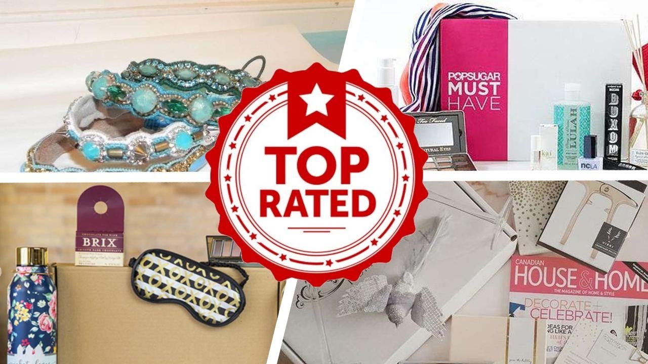 The Best Subscription Boxes For Women 💟