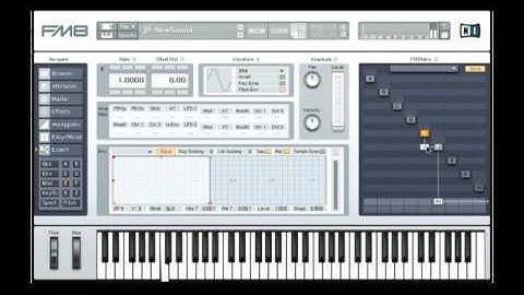 Chapter 5 | Video 1: FM Synthesis, Sawtooth Design with NI FM8