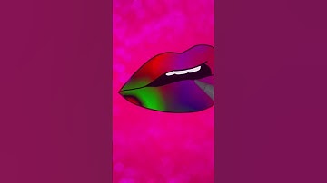 Zooming lips 👄 #procreate #color #pick #drawing #satisfying