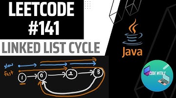 How to Solve Leetcode #141 - Linked List Cycle in Java