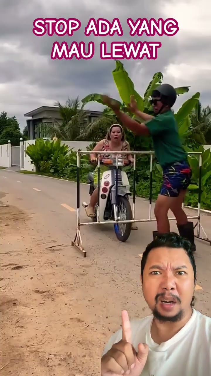 STOP ADA YANG MAU LEWAT!!?!#shorts