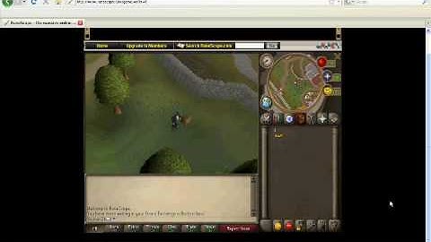 tutorial - Cheat engine & test with Runescape