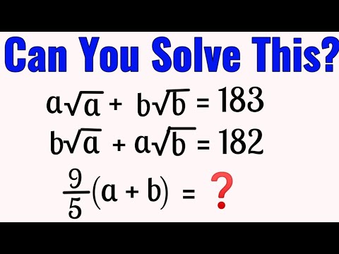 Can you solve