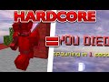 Bedwars But If I DIE The Game ENDS..